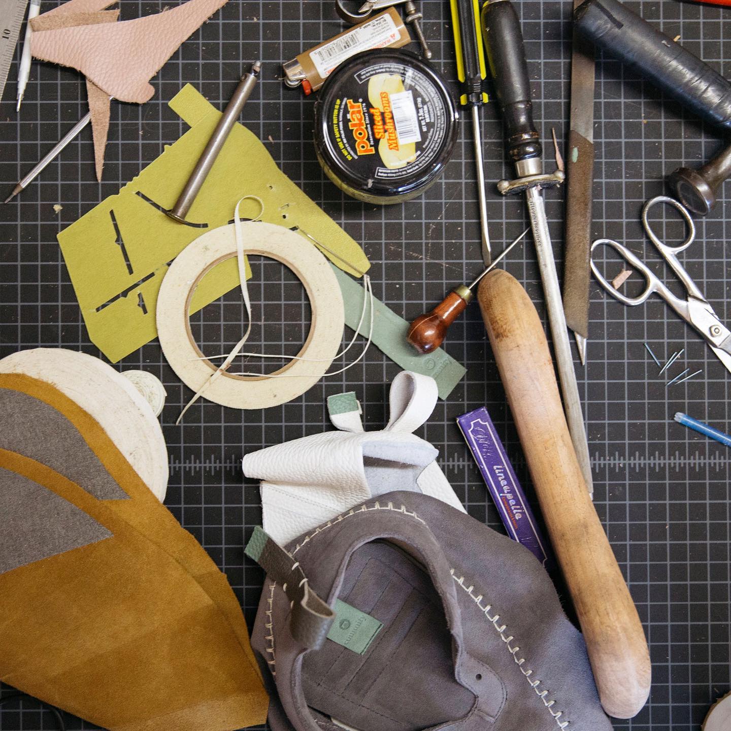 some tools on a table
