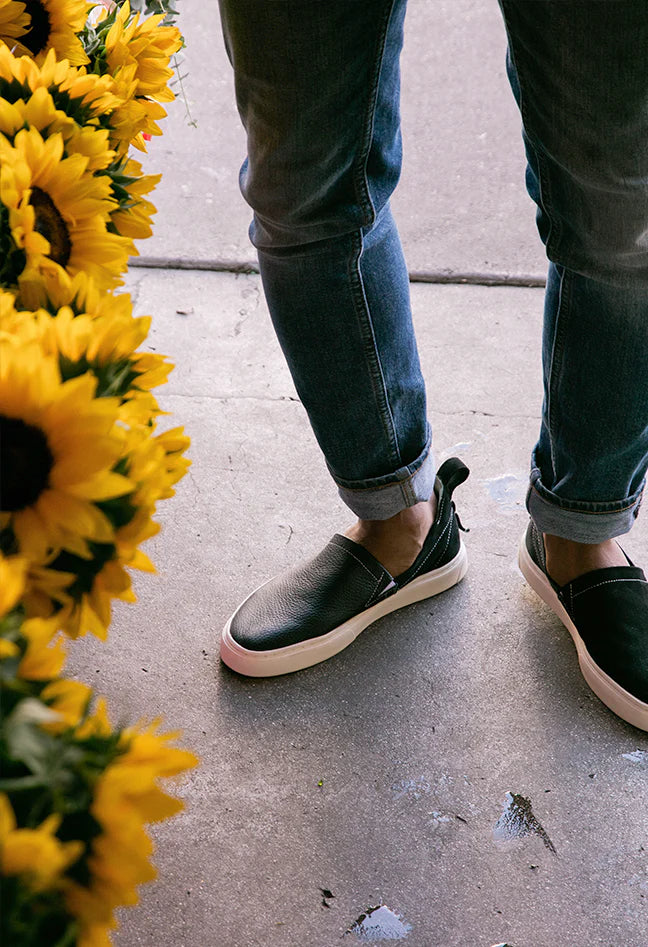 seaton style custom shoes-black