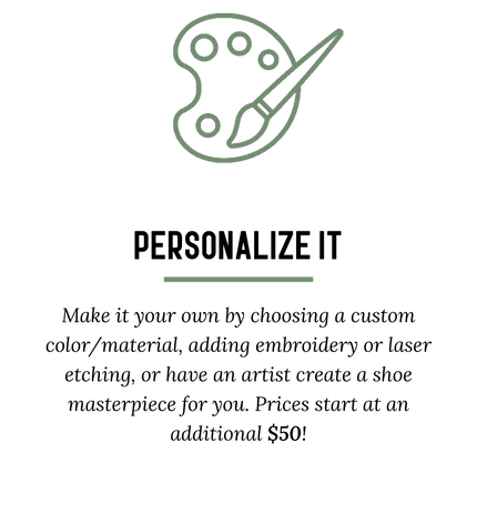 personalize your shoes