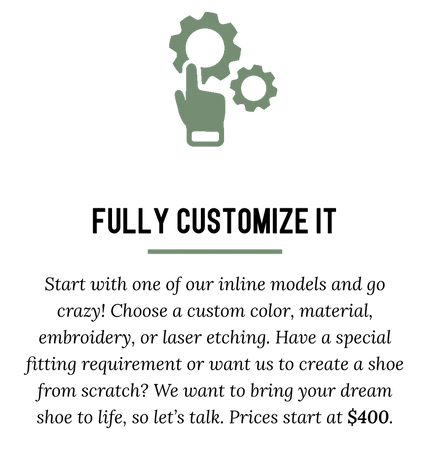 customize your shoes