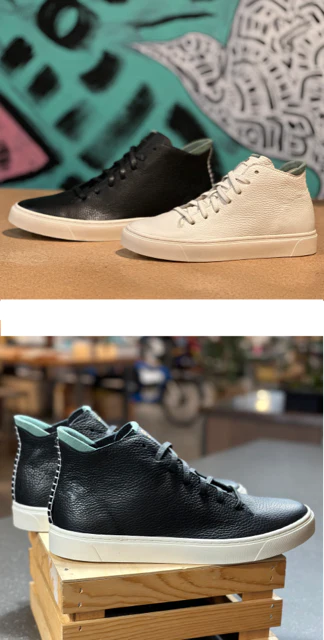 westsider 2 point 0 custom and black shoes